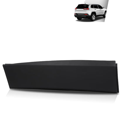 G-PLUS Rear Door Molding Rear Passenger Side Compatible with Jeep Cherokee 2014-2022 Black CH1505110, 6VX68RXFAC