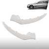 G-PLUS Pair Bumper Face Bar Trims Molding Step Pads Compatible with Benz E550 Base 2014-2017 2078850874, MB1047131 Silver