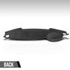 G-PLUS TPE Dashboard Dash Cover Compatible with LR3 SE and HSE 2005-2008, Fit Range Rover Sport Supercharged and HSE 2005-2009 Black