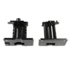 G-PLUS Front Bumper Bracket Compatible with Nissan Rogue 2014 2015 2016 2017 2018 2019 Front Bumper Mounting Bracket 622104BA0A NI1067146 622114BA0A NI1066146