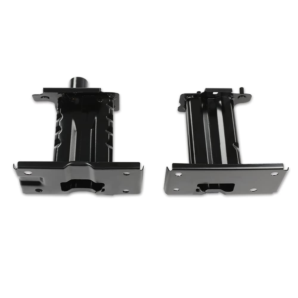 G-PLUS Front Bumper Bracket Compatible with Nissan Rogue 2014 2015 2016 2017 2018 2019 Front Bumper Mounting Bracket 622104BA0A NI1067146 622114BA0A NI1066146