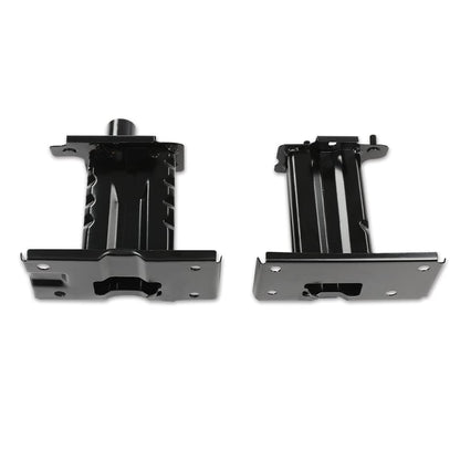 G-PLUS Front Bumper Bracket Compatible with Nissan Rogue 2014 2015 2016 2017 2018 2019 Front Bumper Mounting Bracket 622104BA0A NI1067146 622114BA0A NI1066146
