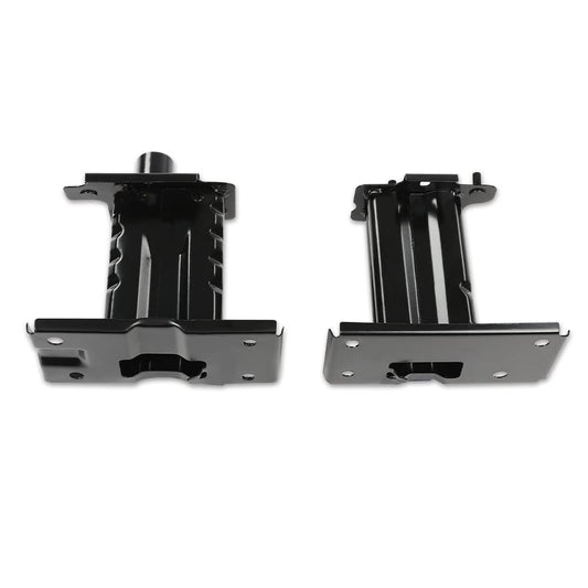 G-PLUS Front Bumper Bracket Compatible with Nissan Rogue 2014 2015 2016 2017 2018 2019 Front Bumper Mounting Bracket 622104BA0A NI1067146 622114BA0A NI1066146