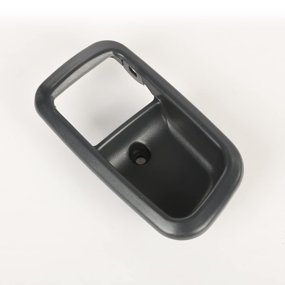 G-PLUS Door Handle Trim Set Compatible with 2000-2004 2006 Tundra Base 2000-2003 Tundra Limited Interior Door Handle Bezel 2Pcs 692770C010B2 692780C010B2