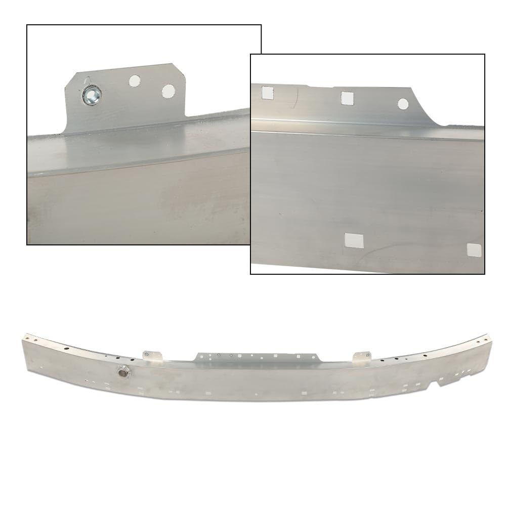 G-PLUS Front Bumper ReinForcement Compatible with Benz E300 (submodel: 4Matic, Base) 2017-2019/Fit Benz E350 2020-2021/Fit Benz GLC300 (submodel: 4Matic, Base) 2016-2020 2136201700 MB1006134