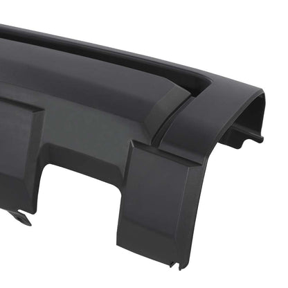 G-PLUS Front Bumper Cover Compatible with 2014-2021 Toyota Tundra Textured Front Bumper Cover Fascia Valance Panel Replacement Parts TO1000404
