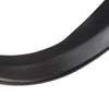 Universal Fit CS Style PP Front Bumper Add on Lip Flat Splitter Plate Under Panel Unpainted Black Spoiler Splitter Valance Chin Bodykit - 67" L x 22" D