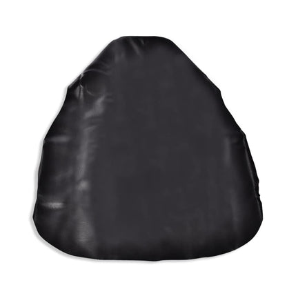 G-PLUS Seat Leather Protector Replacement Motorcycle Seat Cover Compatible with Suzuki Quadrunner 400 2003 2004 2005 2006 2007 2008(Black)