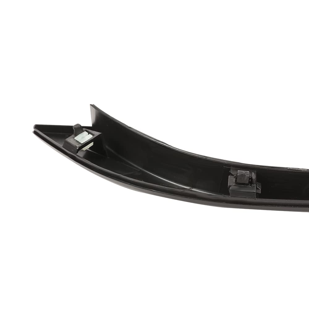 G-PLUS Grill Hood Molding Trim Compatible with Mini Cooper R55 R56 R58 R59 2007-2015 Front Grille Trim Moulding MC1235100 51132751040 Black (NOT Fit S)