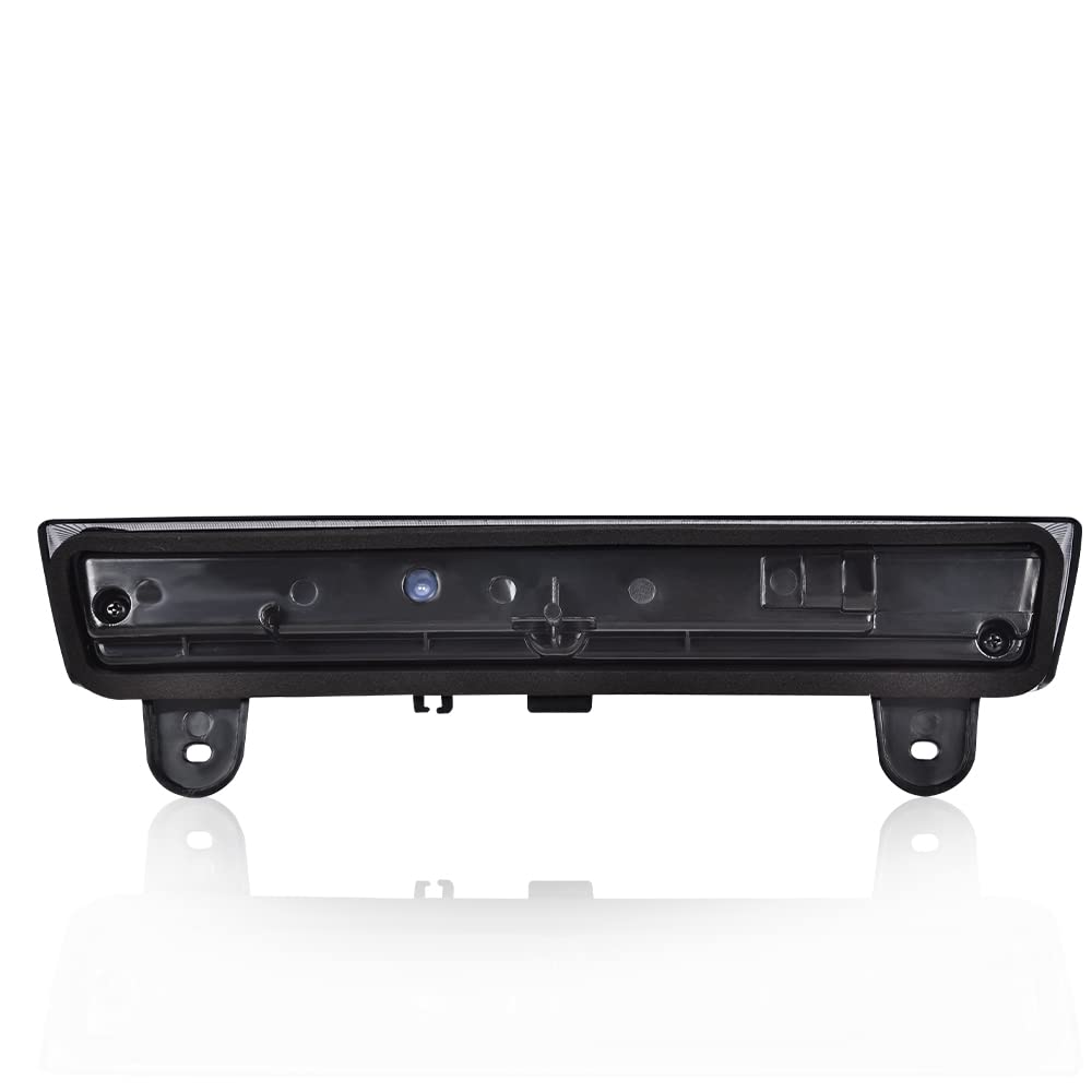 G-PLUS LED 3rd Third Brake Light Compatible with Chevy Suburban 1500 2500 2000-2006,Fit Chevy Tahoe/GMC Yukon/GMC Yukon XL 1500 2500 2000-2006 X Type High Mount Stop Lamp Clear Lens Black Housing