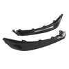G-PLUS Front Bumper Black Lower Trim Molding set Compatible with 2018 2019 2020 Toyota Camry SE/XSE