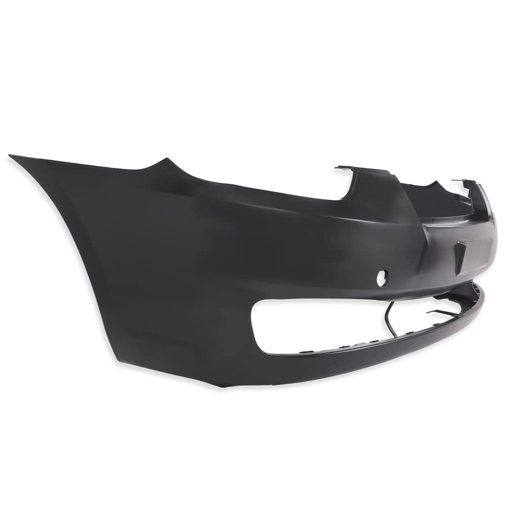 G-PLUS Front Bumper Cover Compatible with Hyundai Accent Sedan/Hatchback 2006 2007 2008 2009 2010 2011, Not Fit 2006 Hatchback, HY1000163 865111E000 865111E001, Primed Black