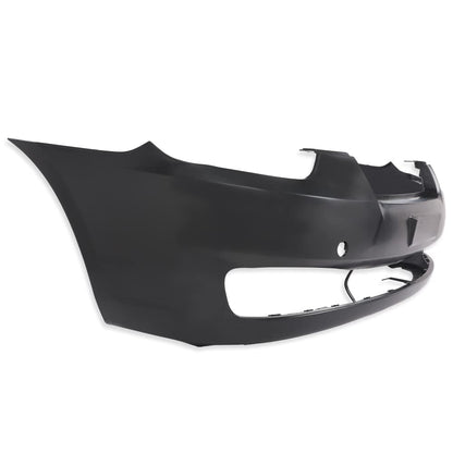 G-PLUS Front Bumper Cover Compatible with Hyundai Accent Sedan/Hatchback 2006 2007 2008 2009 2010 2011, Not Fit 2006 Hatchback, HY1000163 865111E000 865111E001, Primed Black