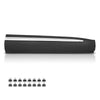 G-PLUS Front Right Lower Door Moulding Chrome Trim, Compatible with Ford Explorer 2020-2023, Passenger Side