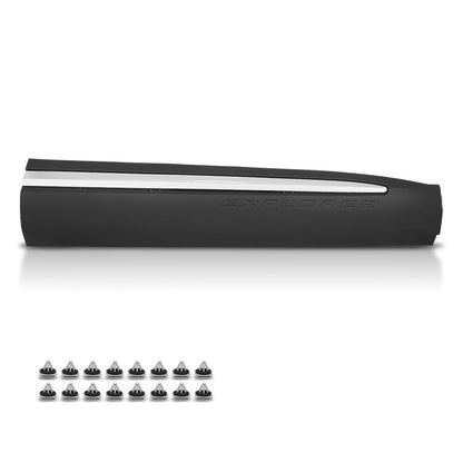 G-PLUS Front Right Lower Door Moulding Chrome Trim, Compatible with Ford Explorer 2020-2023, Passenger Side