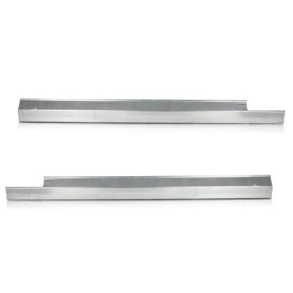 G-PLUS Trail Armor Rocker Panels Compatible with Chevy Silverado 1500 Extended Cab Pickup 2007 2008 2009 2010 2011 2012 2013 Rocker Panel Protector Guard Cover