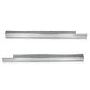 G-PLUS Slip-on Rocker Panel Left and Right Side Compatible with Ford Focus 4-Door 2008-2011 2450842E 0401140L 0401140R Sliver