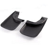 G-PLUS 2PCS Rear Heavy Duty Molded Mud Flaps, Compatible with Toyota Tacoma 2005-2015, Splash Guards Mudguard