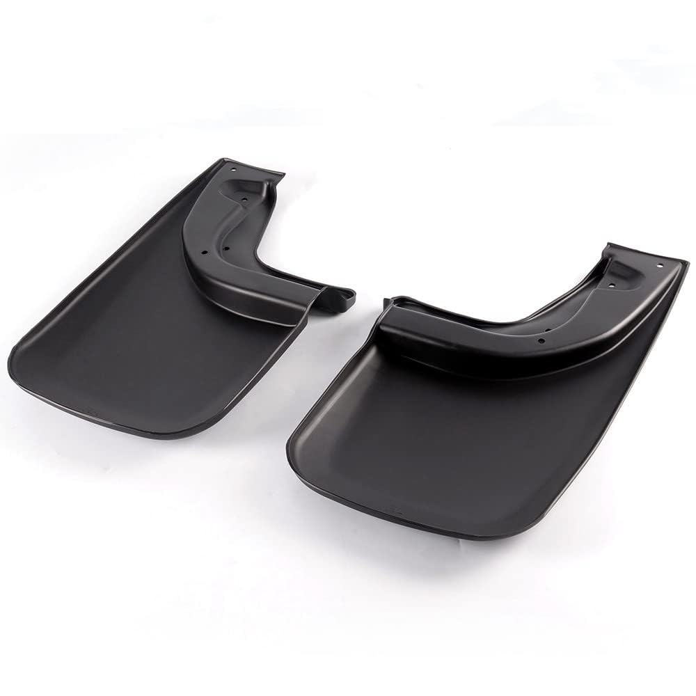 G-PLUS 2PCS Rear Heavy Duty Molded Mud Flaps, Compatible with Toyota Tacoma 2005-2015, Splash Guards Mudguard