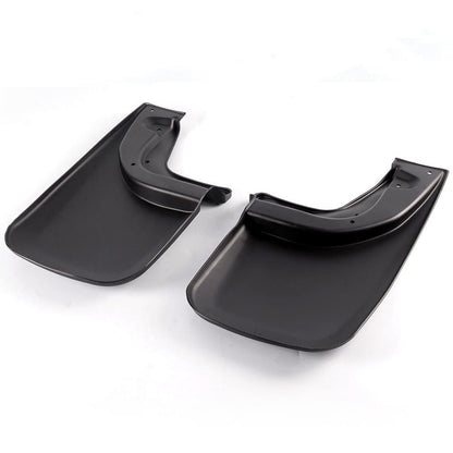 G-PLUS 2PCS Rear Heavy Duty Molded Mud Flaps, Compatible with Toyota Tacoma 2005-2015, Splash Guards Mudguard