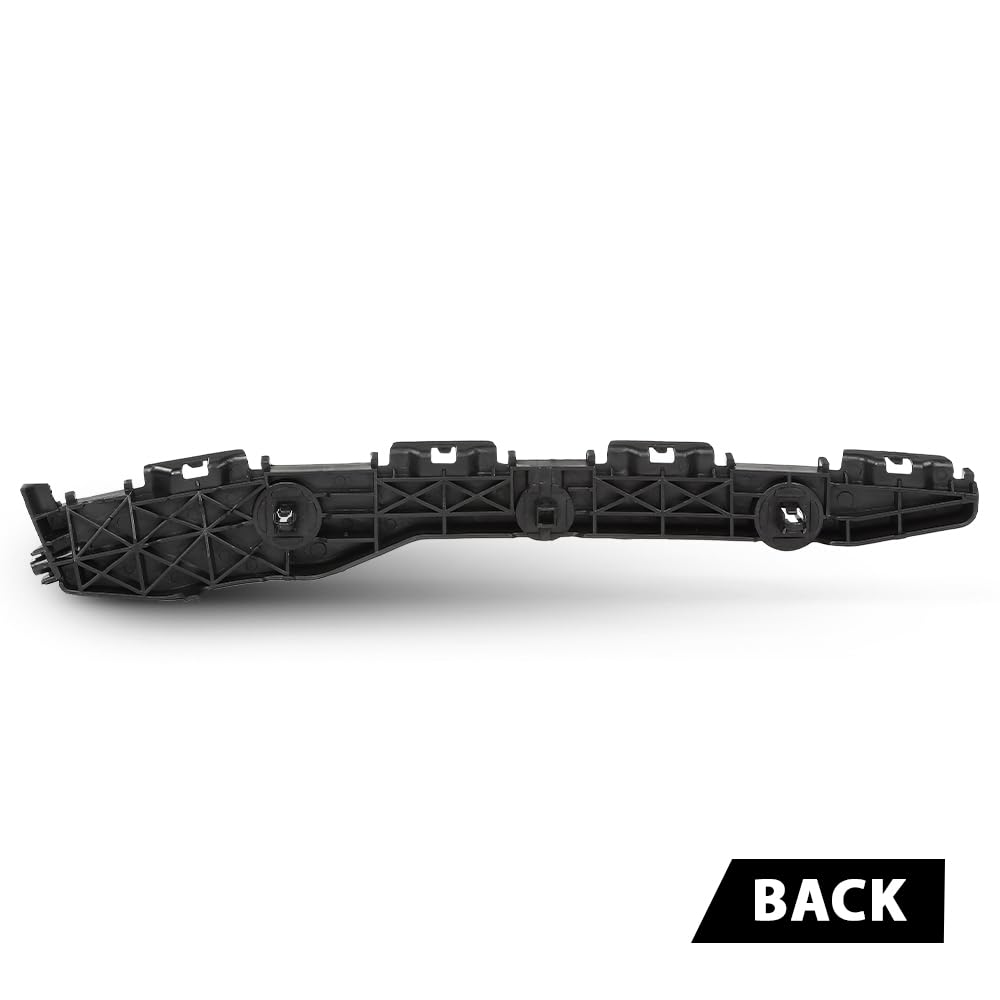 G-PLUS Bumper Bracket Rear Passenger Side Compatible with Toyota RAV4 (submodel: Base, Limited, Sport) 2006-2012 521550R010, TO1143107