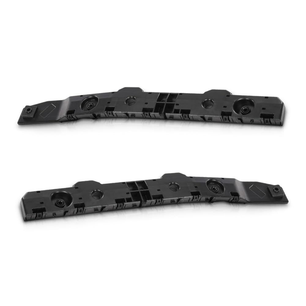 G-PLUS Rear Right & Left Side Bumper Cover Bracket Compatible with Nissan Rogue Sport 2021-2023 852216RR0A OE Standard, Direct Fit 2 PCS Black