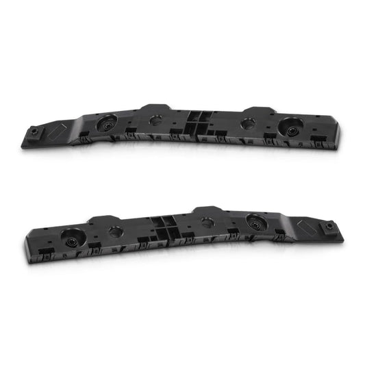 G-PLUS Rear Right & Left Side Bumper Cover Bracket Compatible with Nissan Rogue Sport 2021-2023 852216RR0A OE Standard, Direct Fit 2 PCS Black