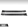 G-PLUS Side Skirt Lower Rocker Molding Cover Left & Right Side Compatible with Tesla Model 3 2017-2022 1089831-00-D, 1089830-00-D Black