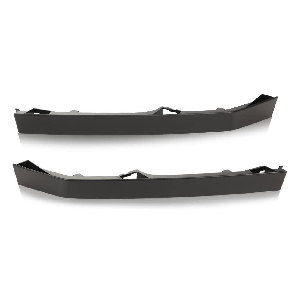 G-PLUS Headlight Molding Trim Lower Filler Set Compatible with 2004-2015 Nissan Armada Titan QX56,622357S300,622347S300 Pair Driver & Passenger Side