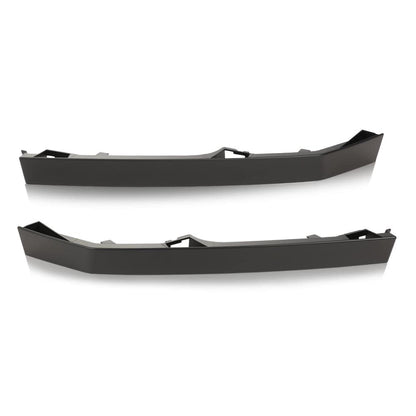 G-PLUS Headlight Molding Trim Lower Filler Set Compatible with 2004-2015 Nissan Armada Titan QX56,622357S300,622347S300 Pair Driver & Passenger Side