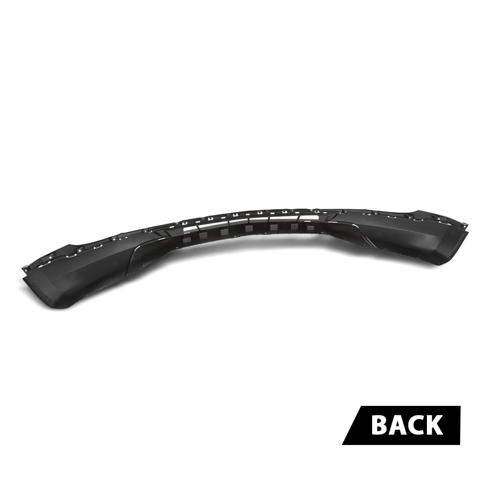 G-PLUS Front Lower Bumper Valance, Compatible with Lincoln MKC 2015-2018, FO1095263C, EJ7Z17626AA