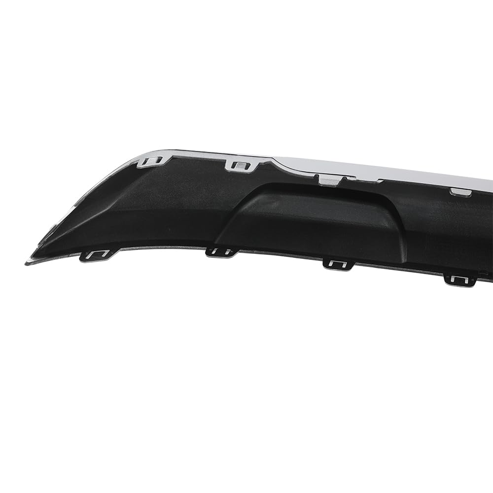 G-PLUS Silver Front Lower Valance Skid Plate Compatible with Chevy Trax 2017-2021 GM1095210 42392740