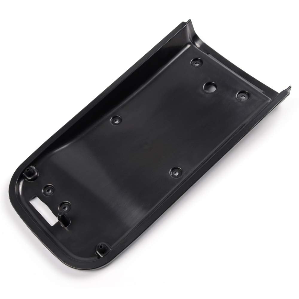 G-PLUS Center Console Lid w/Latch & Screws Compatible with Chevy Trailblazer GMC Envoy 2002-2009/ Fit Oldsmobile Bravada 2002-2004#25998847, 88986007, GM88986007 Black Armrest Cover Accessories