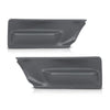 G-PLUS Door Panel Insert Gray Compatible with Volkswagen New Beetle 2003-2010, Not Fit for hatchback, Only Fit for Beetle Convertibles