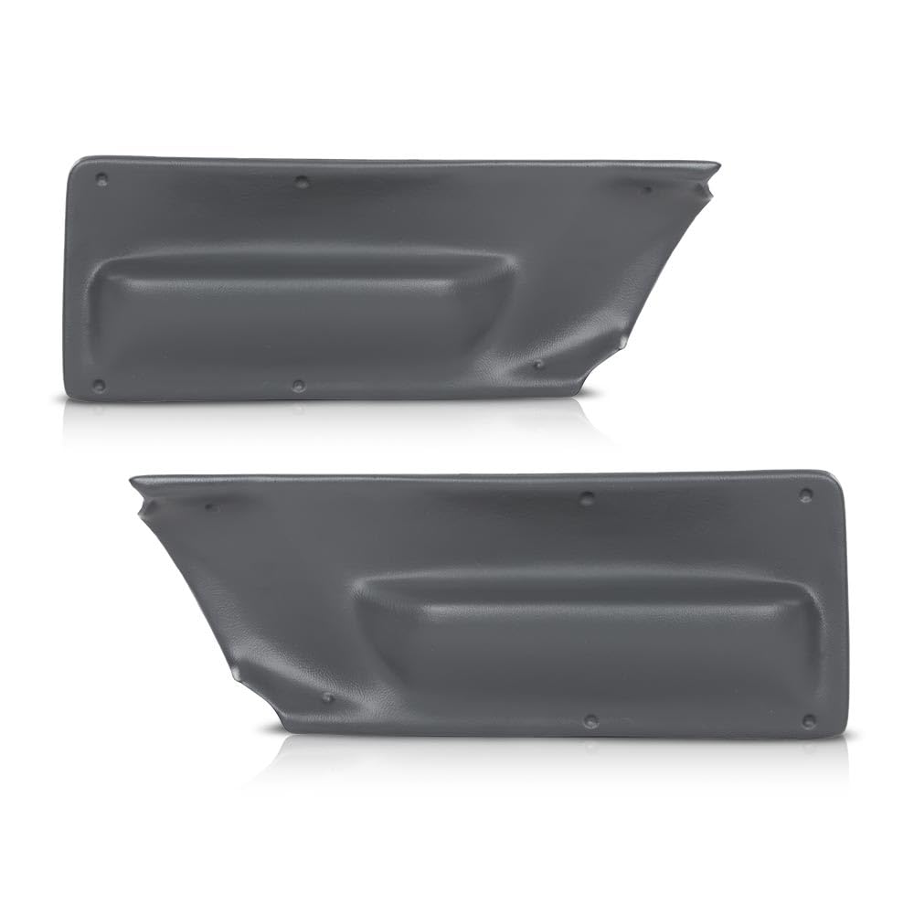 G-PLUS Door Panel Insert Gray Compatible with Volkswagen New Beetle 2003-2010, Not Fit for hatchback, Only Fit for Beetle Convertibles