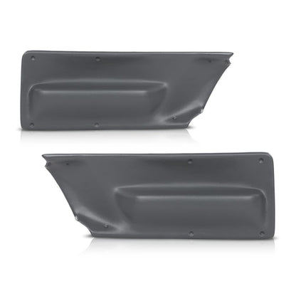 G-PLUS Door Panel Insert Gray Compatible with Volkswagen New Beetle 2003-2010, Not Fit for hatchback, Only Fit for Beetle Convertibles