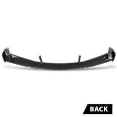 G-PLUS Trunk Spoiler Wing for Chevy Corvette C8 2020-2024 Carbon Fiber Black Close-up View
