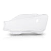 G-PLUS Headlight Lens Cover Compatible with BMW X3 F25 2014-2017 Left Side Front Headlamp Lens Cover Clear