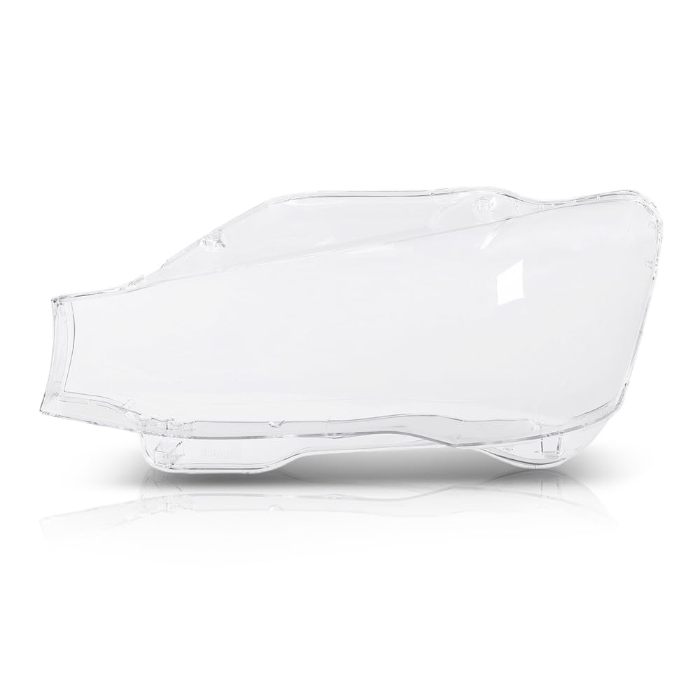G-PLUS Headlight Lens Cover Compatible with BMW X3 F25 2014-2017 Left Side Front Headlamp Lens Cover Clear