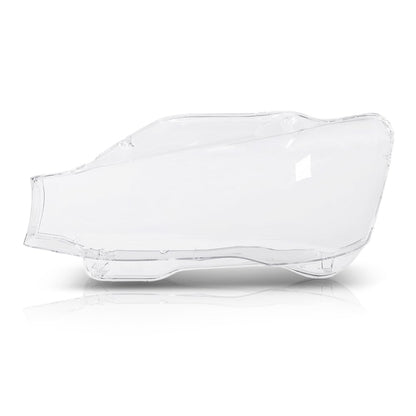 G-PLUS Headlight Lens Cover Compatible with BMW X3 F25 2014-2017 Left Side Front Headlamp Lens Cover Clear