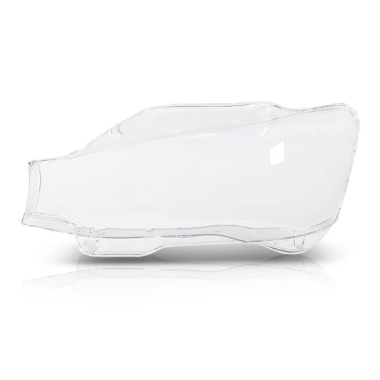 G-PLUS Headlight Lens Cover Compatible with BMW X3 F25 2014-2017 Left Side Front Headlamp Lens Cover Clear