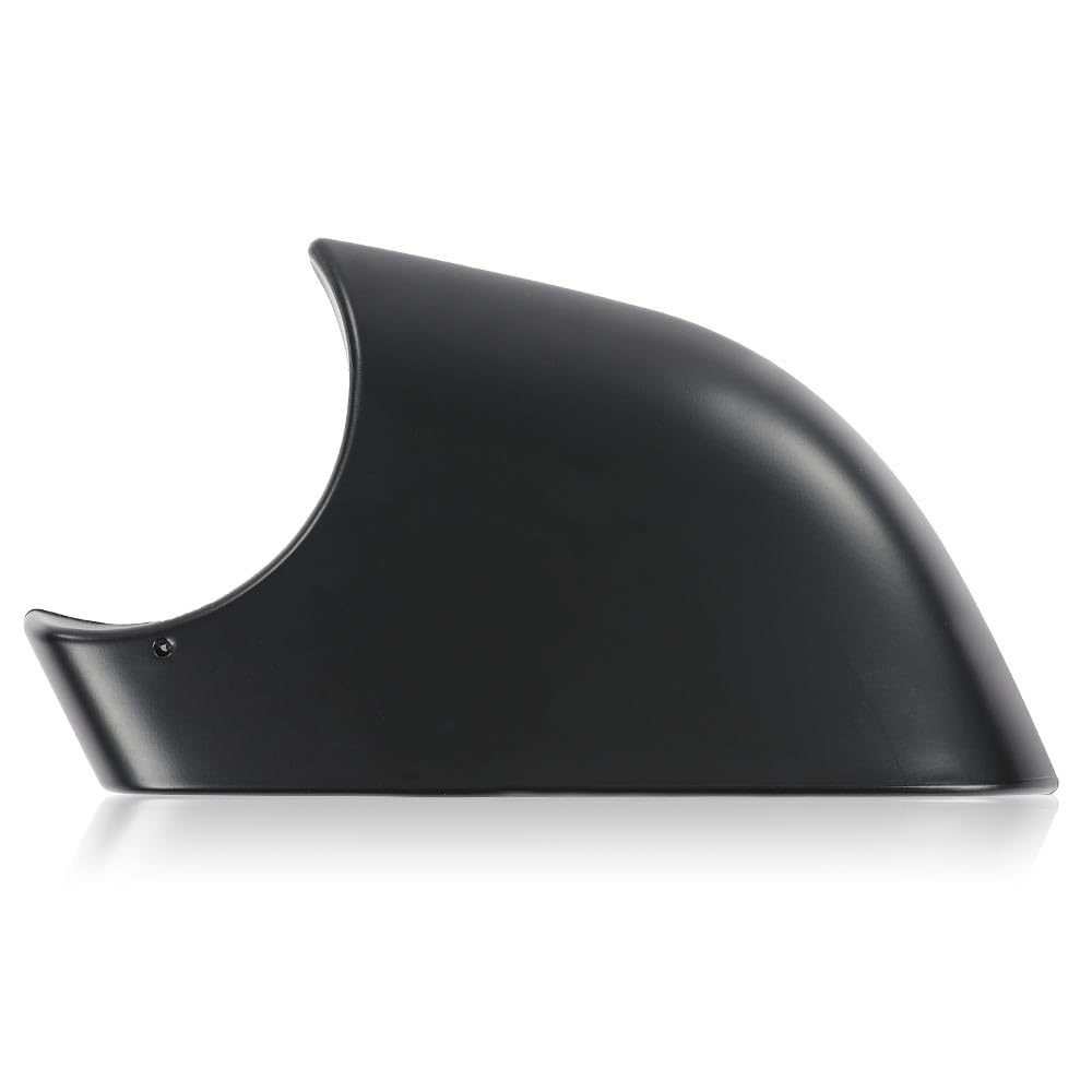 G-PLUS Rearview Mirror Lower Cover Holder Tray Left Driver Side Compatible With Tesla Model 3 2017-2022 22873005 Black