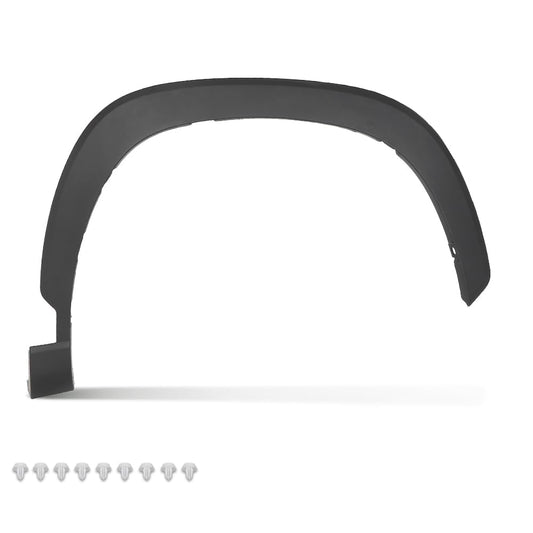 G-PLUS Front Fender Flare RH Side Compatible with Toyota Corolla Cross (submodel: L, LE, XLE) 2022-2023 756010A040, TO1291125