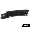 G-PLUS Front Left LH Bumper Cover Support Lower Bracket Compatible with Buick Envision 2016 2017 2018 2019 2020 22905948, GM1026101 Black
