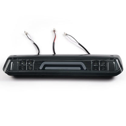 G-PLUS LED Third Brake Light Compatible With Ford F150 2004 2005 2006 2007 2008 3RD Cargo Led Tail Lamps Smoky Lens Chrome Housing