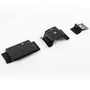 G-PLUS Center Console & Floor Shifter Mounting Brackets Set Compatible with 1978-1988 Oldsmobile Cutlass and 1978-1987 Buick Regal 2 Door Floor Shifter & Console Mount 3pcs