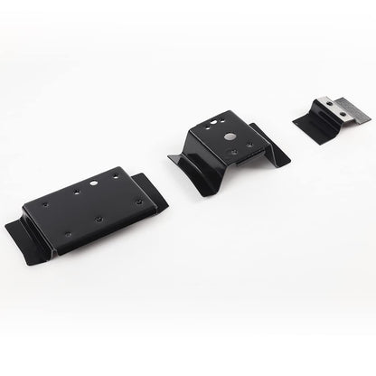 G-PLUS Center Console & Floor Shifter Mounting Brackets Set Compatible with 1978-1988 Oldsmobile Cutlass and 1978-1987 Buick Regal 2 Door Floor Shifter & Console Mount 3pcs