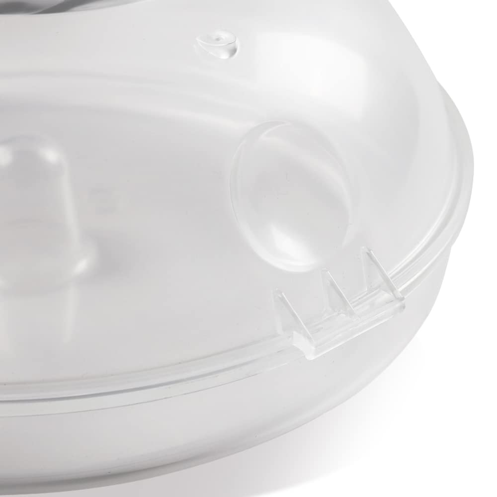 G-PLUS Water Pan Basin Compatible With Rainbow Models E2 Type 12 E-2 E Series 2 1/2 Quart Clear