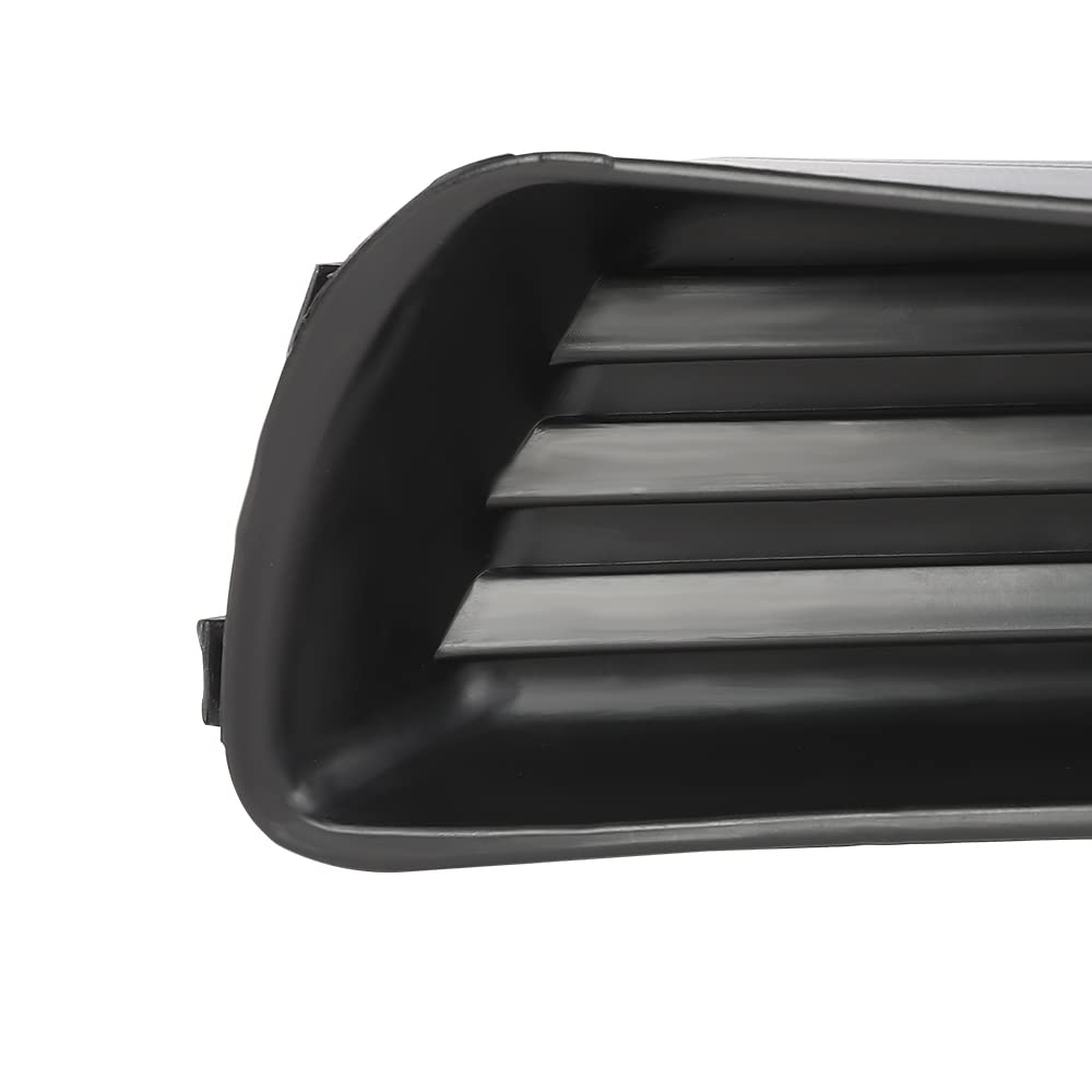 G-PLUS Bumper Fog Light Cover Insert Panel Passenger Side Left NEW Compatible with 2007-2009 Camry 5212706050, TO2599103