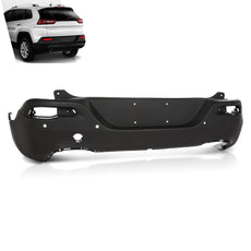 G-PLUS Rear Bumper Cover Fascia Compatible with Jeep Cherokee 2014-2018 Product Image